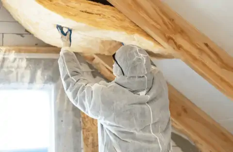 Isolation de combles - Sénéchas
